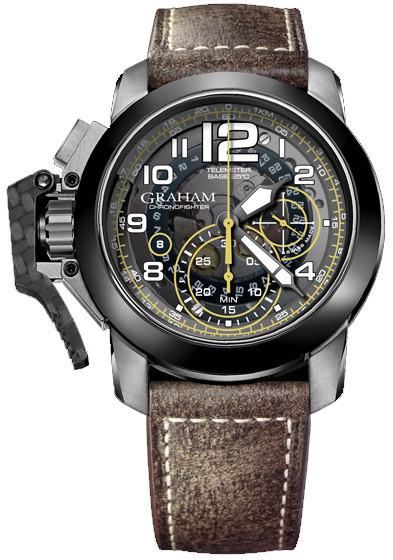 Replica Cheap Graham Watch Chronofighter Oversize Ceramic Bezel 2CCAC.B16A.L43S Replica Cheap Graham Watch Chronofighter Oversize Ceramic Bezel 2CCAC.B16A.L43S